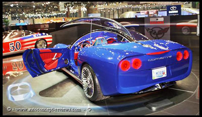 Ital Design Corvette Moray Concept 2003 1